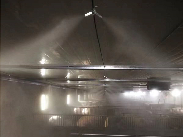 噴霧除臭消毒設備